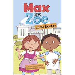 Max and Zoe at the Doctor's