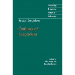 Sextus Empiricus: Outlines of Scepticism
