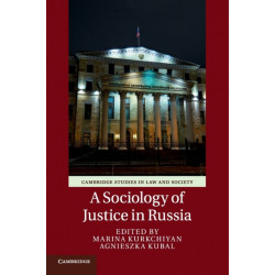A Sociology of Justice in Russia