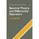 Spectral Theory and Differential Operators