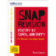 National 5/Higher English Revision: Poetry by Carol Ann Duffy: Revision Guide for the Sqa English Exams