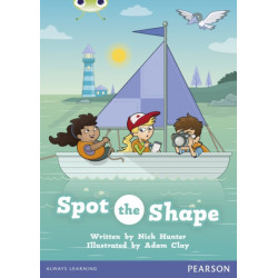 Bug Club Guided Non Fiction Year 1 Yellow B Spot the Shape