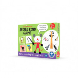 ARTY MOUSE SPIN AND FIND GAME