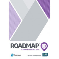 Roadmap B1 Teacher's Book with Teacher's Portal Access Code