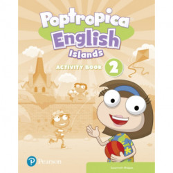 Poptropica English Islands Level 2 Handwriting Activity Book