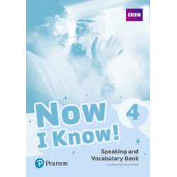 Now I Know 4 Speaking and Vocabulary Book