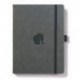 Dingbats A4+ Wildlife Grey Elephant Notebook - Lined