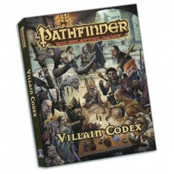 Pathfinder RPG: Villain Codex