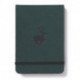 Dingbats A6+ Wildlife Green Deer Reporter Notebook - Plain