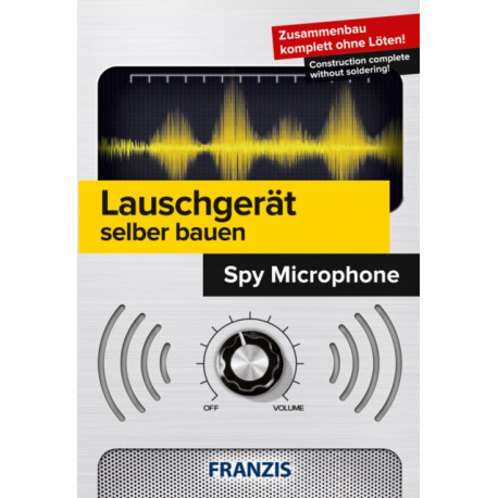 FRANZIS SPY MICROPHONE KIT