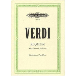 Requiem (Vocal Score)