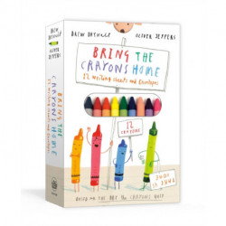 Bring the Crayons Home: A Box of Crayons, Letter-Writing Paper, and Envelopes
