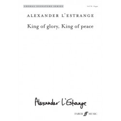 King of glory, King of peace