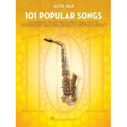 101 Popular Songs: For Alto Sax