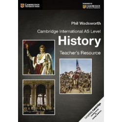 Cambridge International AS Level History Teacher's Resource CD-ROM