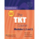 The TKT Course Modules 1, 2 and 3