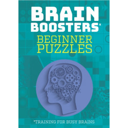 Brain Boosters: Beginner Puzzles: Training For Busy Brains