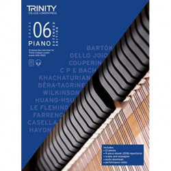 Trinity College London Piano Exam Pieces Plus Exercises From 2021: Grade 6 - Extended Edition: 21 pieces plus exercises for Trinity College London exams 2021-2023
