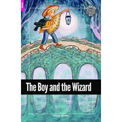 The Boy and the Wizard - Foxton Reader Starter Level (300 Headwords A1) with free online AUDIO