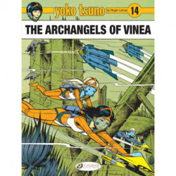 Yoko Tsuno Vol. 14: The Archangels of Vinea: The Archangels of Vinea