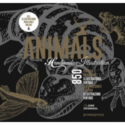 Animals: 1000 Handmade Illustrations