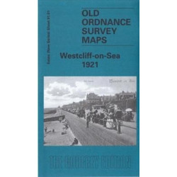 Westcliff-on-Sea 1921: Essex (New Series) Sheet 91.01