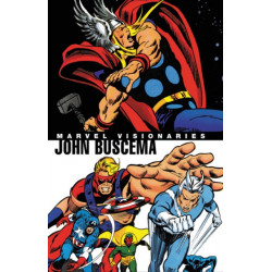 Marvel Visionaries: John Buscema