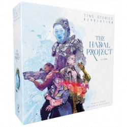 T.I.M.E. Stories Revolution - The Hadal Project Board Game