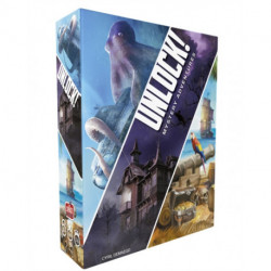 Unlock 2! Mystery Adventures Game