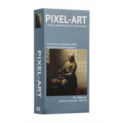 Pixel-Art Game: The Milkmaid