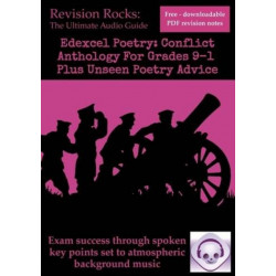 Edexcel GCSE Poetry: Conflict Anthology for Grades 9-1 Plus Unseen Poetry Advice