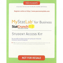 STATISTICS FOR BUSINESS AND ECONOMICS, S