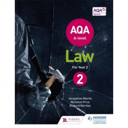 AQA A-level Law for Year 2