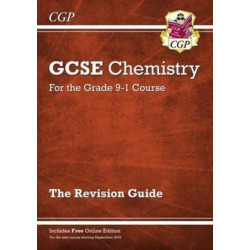 GCSE Chemistry Revision Guide includes Online Edition, Videos & Quizzes