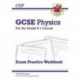 GCSE Physics Exam Practice Workbook (includes answers)