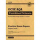 GCSE Combined Science AQA Practice Papers: Higher Pack 1