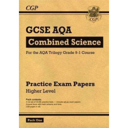 GCSE Combined Science AQA Practice Papers: Higher Pack 1