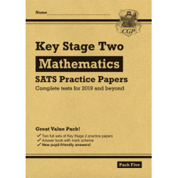 KS2 Maths Year 6 SATS Practice Papers: Pack 5 - for the 2026 tests (with free Online Extras)