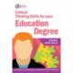 Critical Thinking Skills for your Education Degree