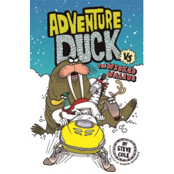 Adventure Duck vs The Wicked Walrus: Book 3