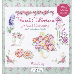 Floral Collection for Hand Embroidery: An Embroide rers Garden