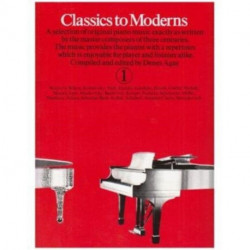 Classics To Moderns 1