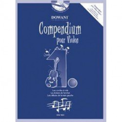Compendium pour Violon 1