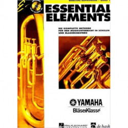 Essential Elements Band 1 - fur Bariton (BC): Die Komplette Methode fur Den Musikunterricht in Schulen Und Blasorchestern