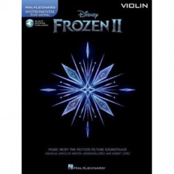 FROZEN II INSTRUMENTAL PLAYALONG VIOLIN