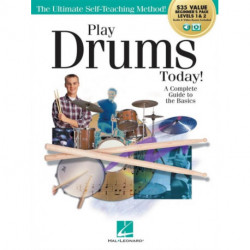 PLAY DRUMS TODAY ALLINONE BEGINNERS PACK