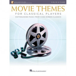 MOVIE THEMES FOR CLASSICAL PLAYERSVIOLIN