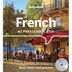 Lonely Planet French Phrasebook and CD