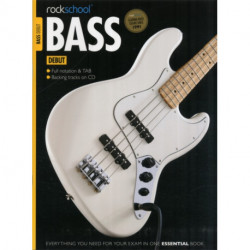 Rockschool Bass - Debut (2012)