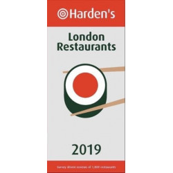 Harden's London Restaurants 2019